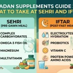 Ramadan Supplements Guide 2027: What to Take at Sehri and Iftar Ramadan Supplements Guide 2027