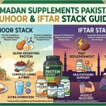 Best Supplements to Take During Ramadan in Pakistan: Complete Stack Guide Ramadan Supplements Pakistan
