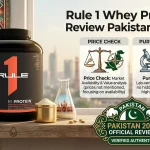 Rule 1 Whey Protein Review Pakistan 2026: Price & Purity Check Rule 1 Whey Protein Price in Pakistan 2026 Review