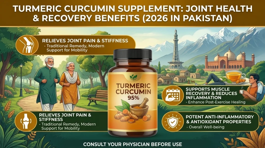 Turmeric Curcumin Supplement Price in Pakistan