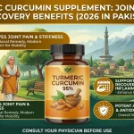 Turmeric Curcumin Supplement Price in Pakistan 2026: Joint & Recovery Benefits Turmeric Curcumin Supplement Price in Pakistan