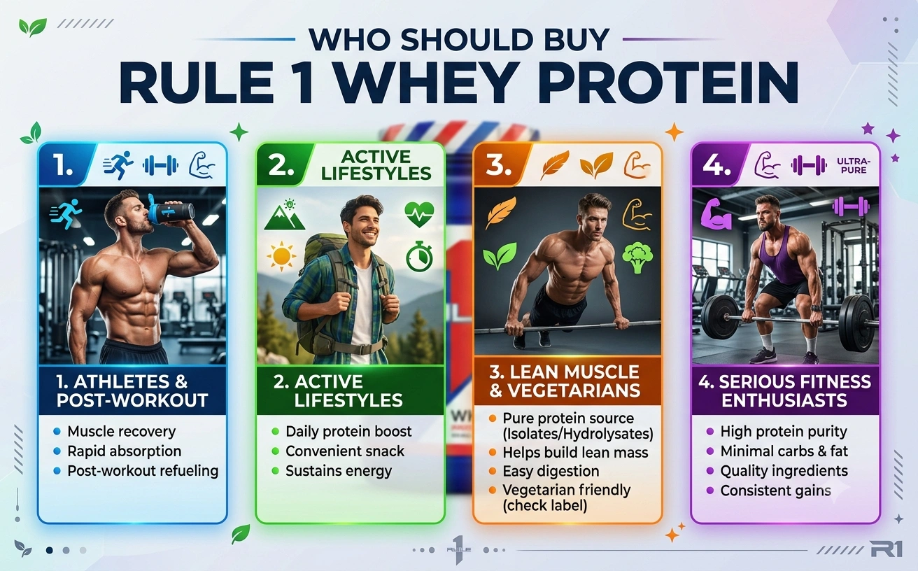 Who Should Buy Rule 1 Whey Protein