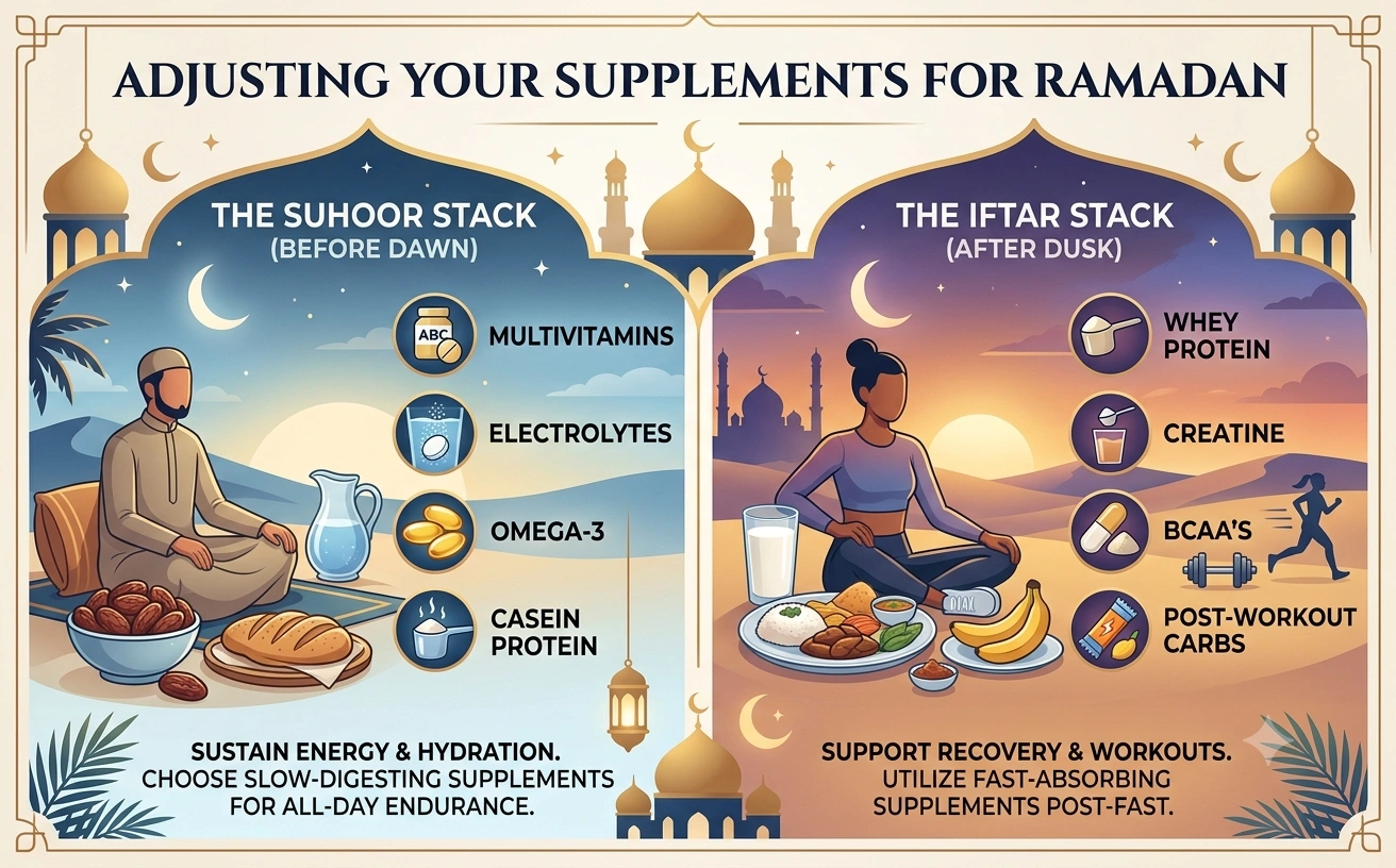 Why Ramadan Changes Your Supplement Timing