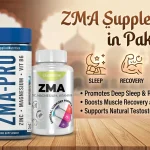 ZMA Supplement in Pakistan: Sleep, Recovery, Testosterone ZMA Supplement Pakistan Sleep, Recovery, Testosterone