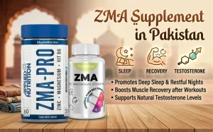 ZMA Supplement Pakistan Sleep, Recovery, Testosterone