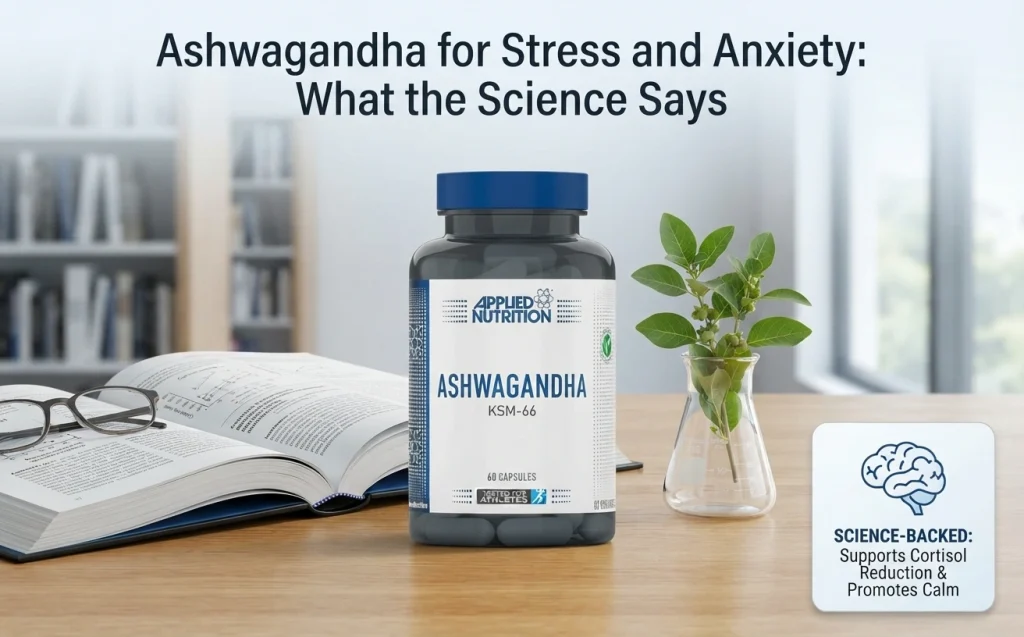 Ashwagandha for Stress and Anxiety