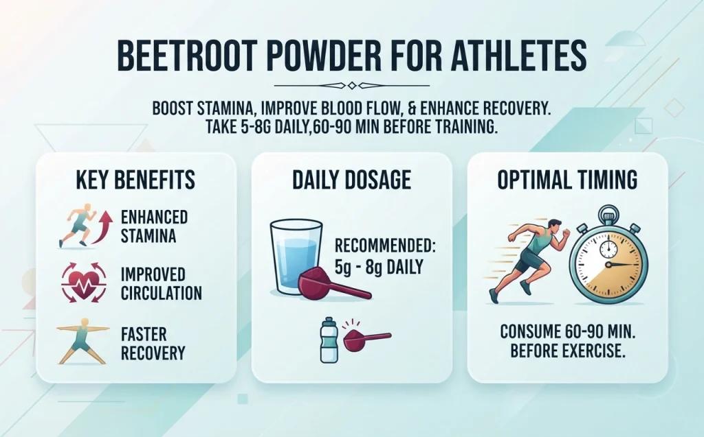 Beetroot-Powder-for-Athletes-Benefits