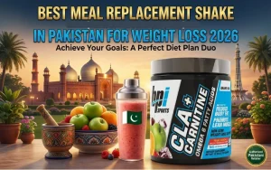 Best Meal Replacement Shake in Pakistan