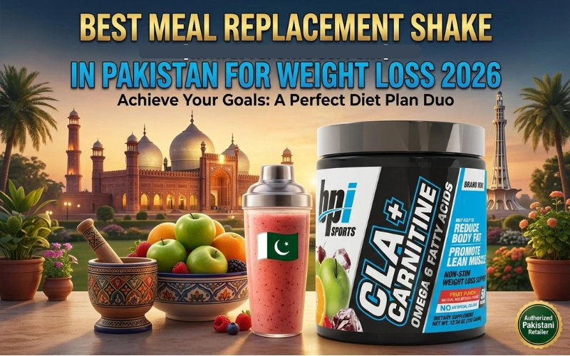 Best Meal Replacement Shake in Pakistan