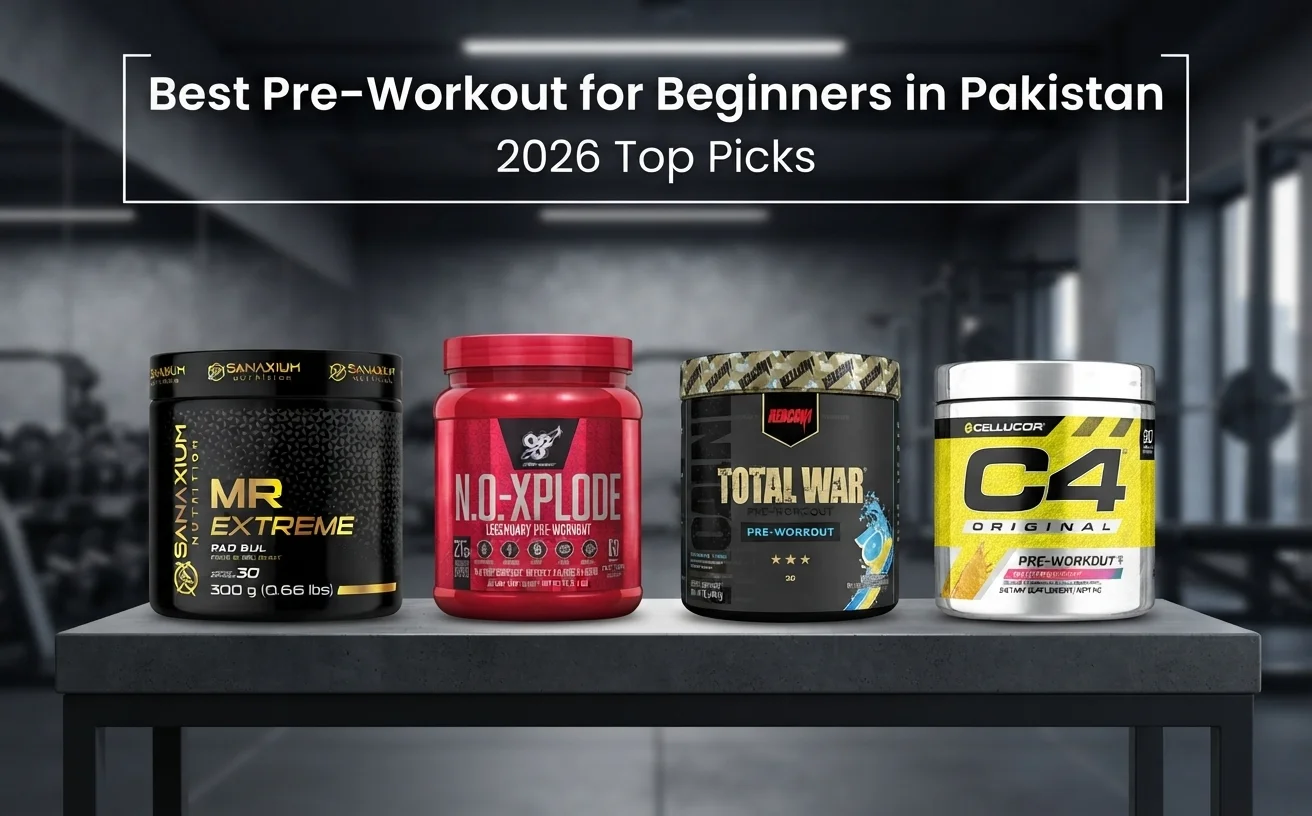Best-Pre-Workout-for-Beginners-in-Pakistan