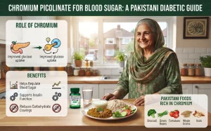 Chromium Picolinate for Blood Sugar Control in Pakistan
