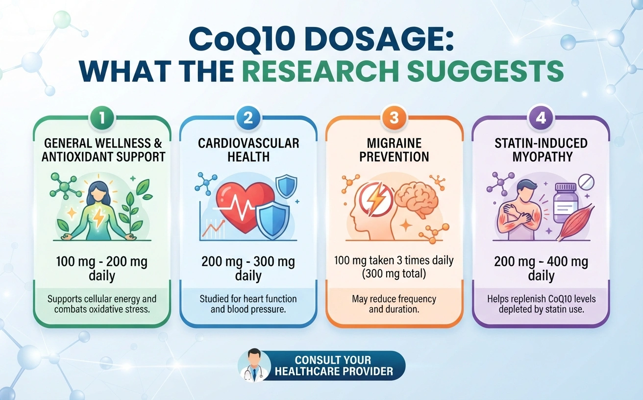 CoQ10-Dosage-What-the-Research-Suggests