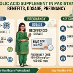 Folic Acid Supplement Pakistan Benefits & Dosage