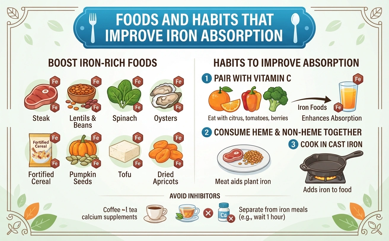 Foods-and-Habits-That-Improve-Iron-Absorption