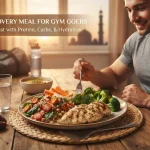 Iftar Recovery Meal for Gym Goers: What to Eat Post-Fast Iftar-Recovery-Meal-Ramadan-A-Gym-Goer-Guide