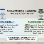 Magnesium Citrate vs Glycinate Which Is Better