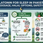 Melatonin in Pakistan: Dosage, Halal Options & Safety