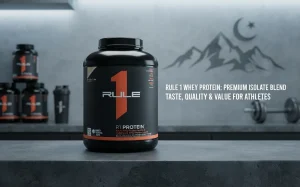 Rule-1-Whey-Protein-Review-Pakistan-Price-and-Taste