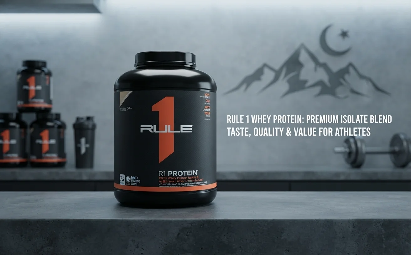 Rule-1-Whey-Protein-Review-Pakistan-Price-and-Taste