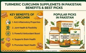 Turmeric Curcumin Supplements Pakistan