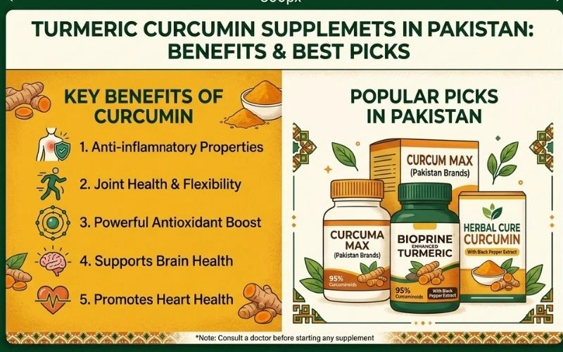 Turmeric Curcumin Supplements Pakistan