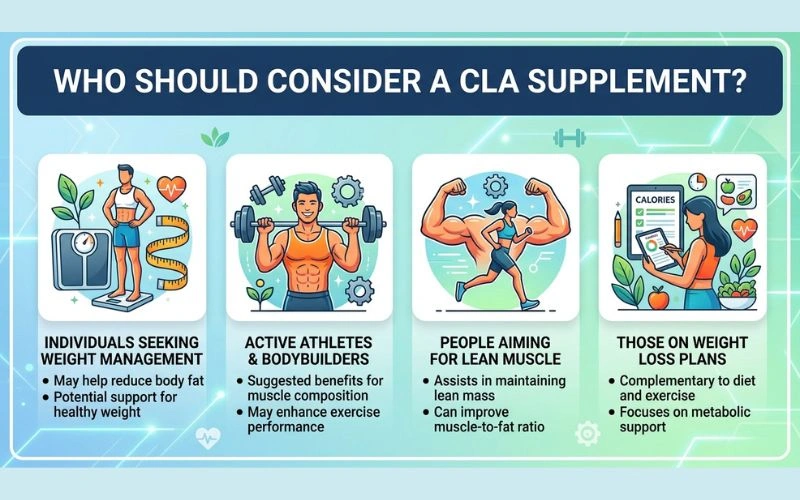 Who Should Consider a CLA Supplement?
