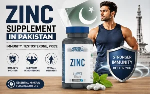 Zinc Supplement in Pakistan Immunity, Testosterone