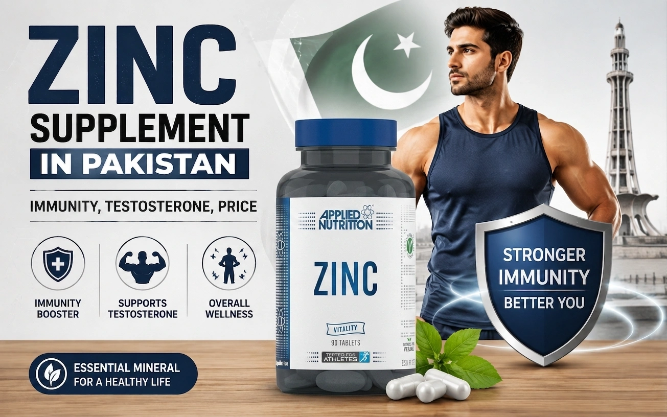 Zinc Supplement in Pakistan Immunity, Testosterone